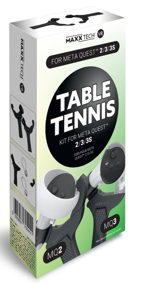 Maxx Tech VR For Meta Quest 2/3/3S - Table Tennis (PC)