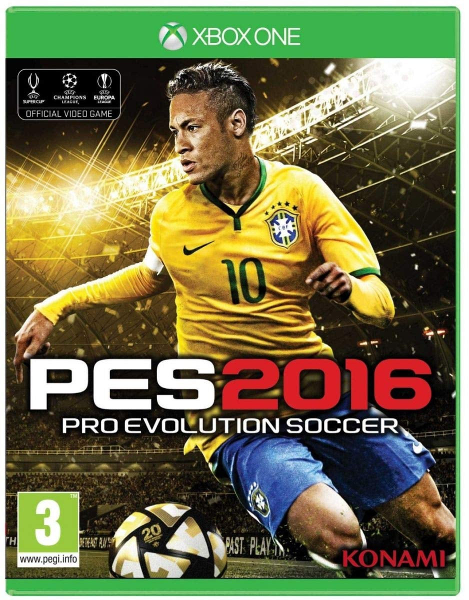Pro Evolution Soccer (PES) 2016 (Xbox One)