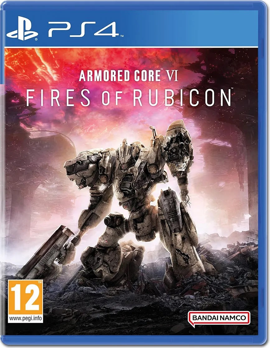 Armored Core VI: Fires of Rubicon (PS4)