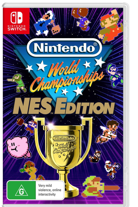 Nintendo World Champions - NES Edition (AUZ) (Nintendo Switch)