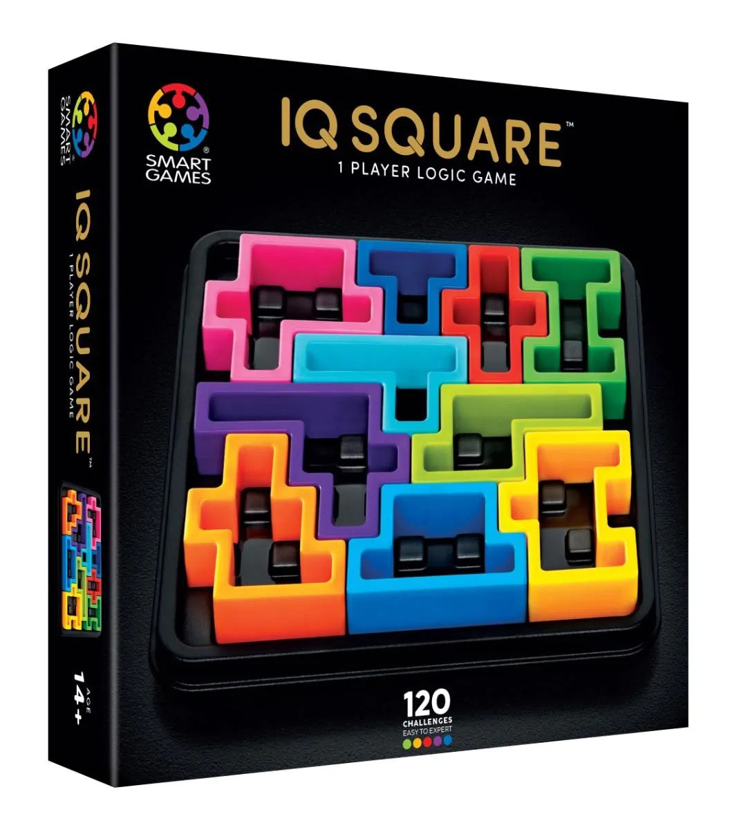SmartGames - IQ Square (Board Games)