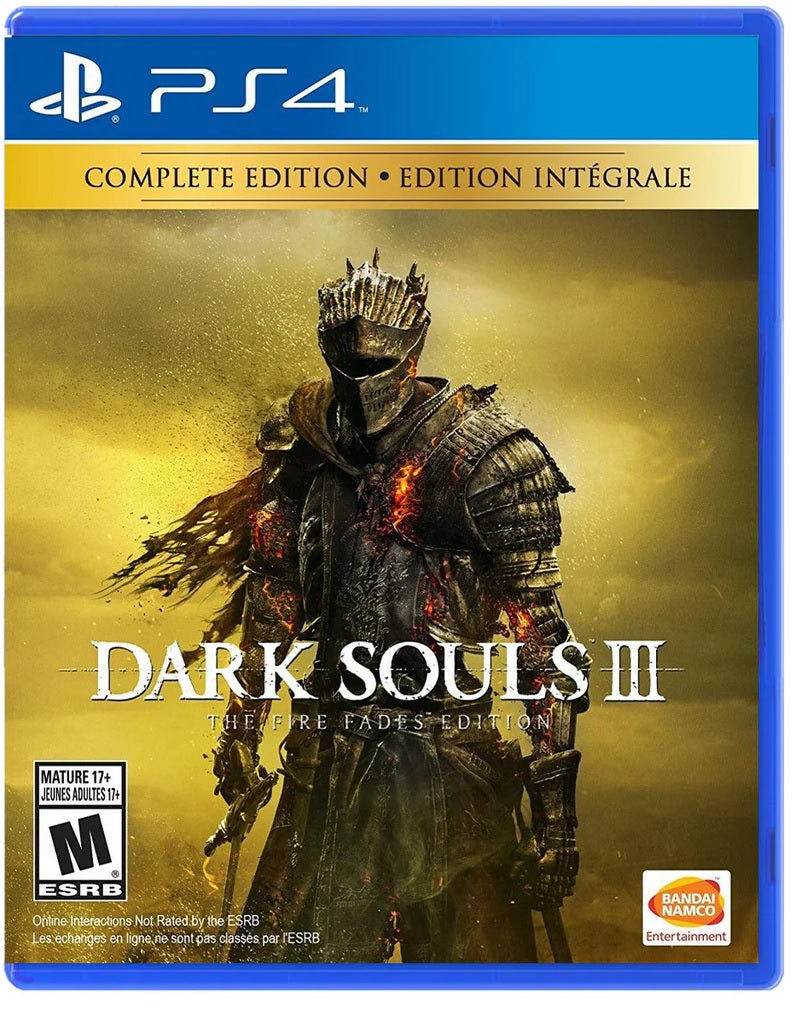 Dark Souls III (3) : The Fire Fades Edition (US Import) (PS4)