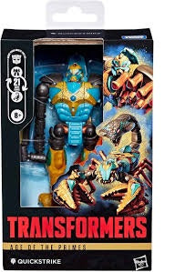 Transformers - Generations - Age Of The Primes (Quickstrike) (Toys)