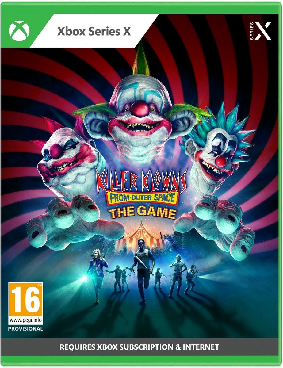 Killer Klowns From Outer Space: The Game (English/Dutch Box) (Xbox Series X)