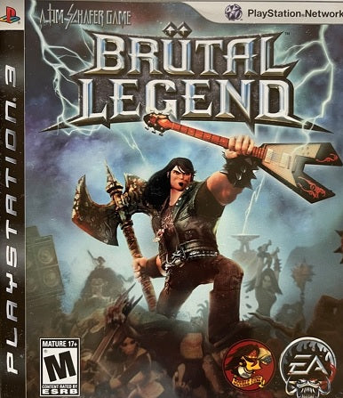 Brutal Legend (US Import) (PS3)