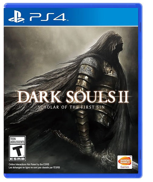Dark Souls II (2): Scholar of the First Sin (US Import) (PS4)