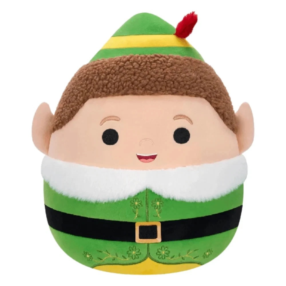 Squishmallows - 8" Buddy The Elf (Plush)
