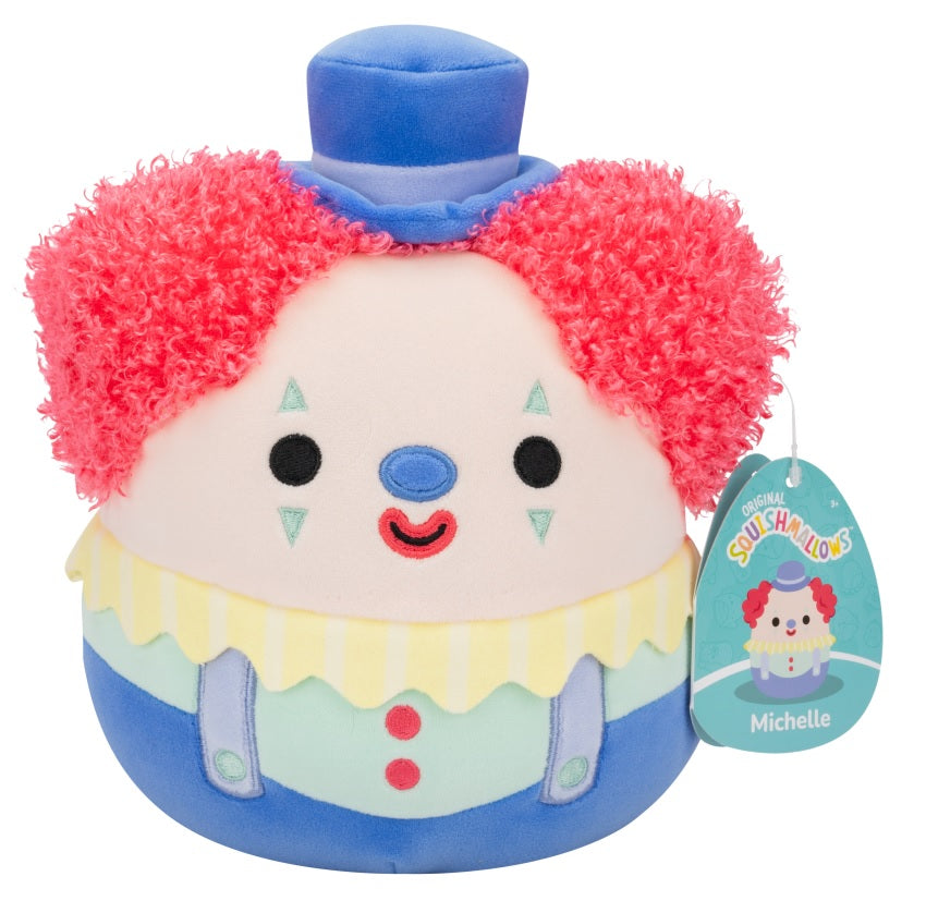 Squishmallows - 7.5'' - Everyday (Michelle the Clown) (Plush)