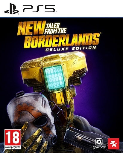 New Tales from the Borderlands - Deluxe Edition (PS5)
