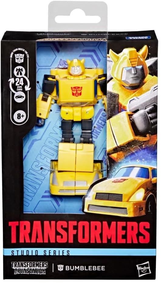 Transformers -Studio Series -Transformers Devastation (Bumblebee) (Toys)