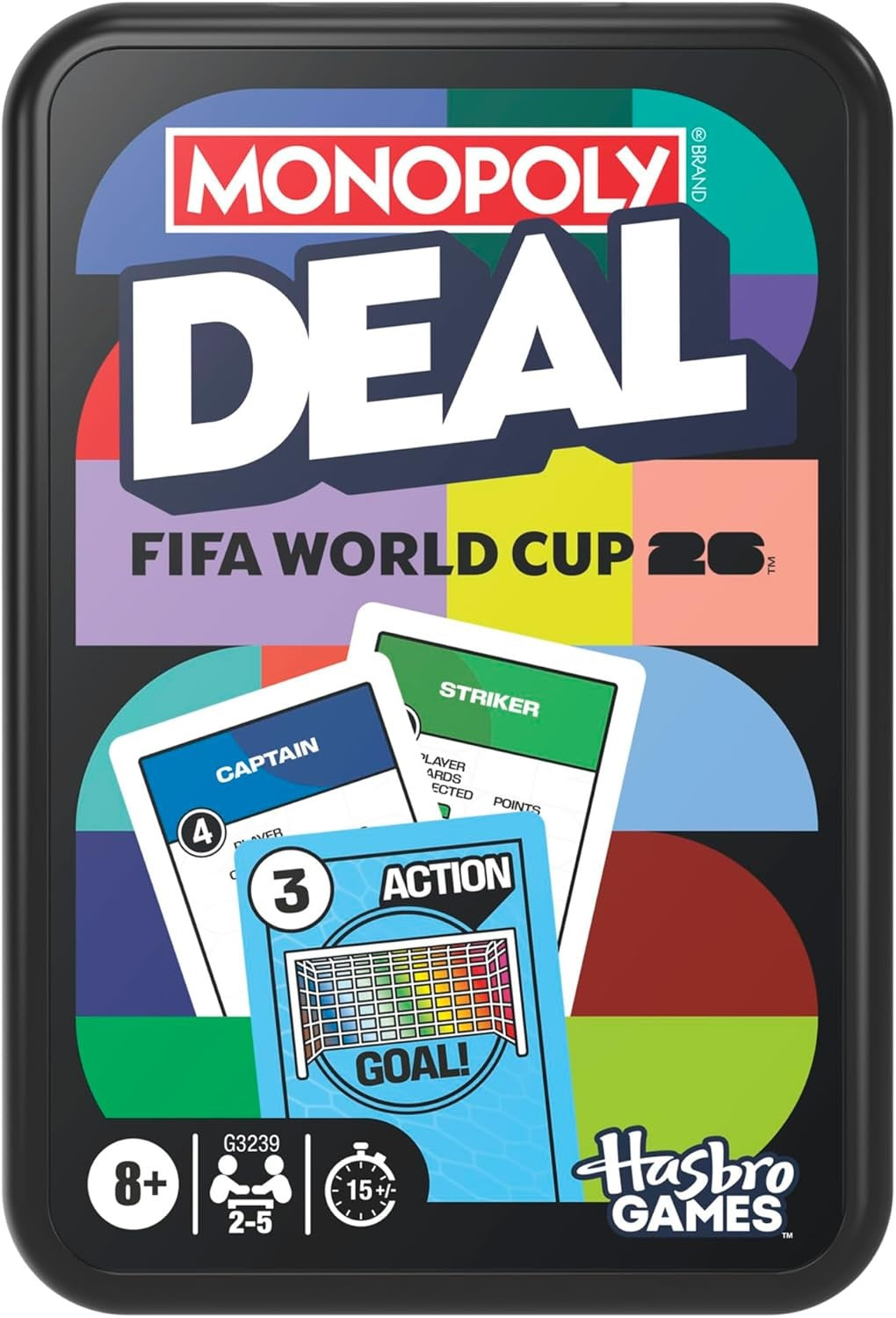 Monopoly Deal Fifa (Board Games)