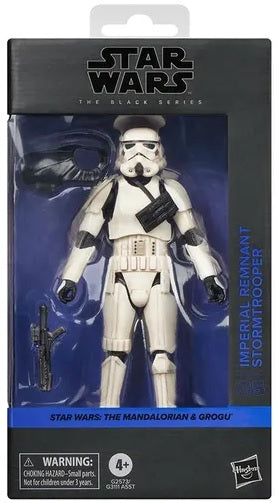 Star Wars - The Black Series - The Mandalorian & Grogu (Imperial Remnant Stormtrooper) (Toys)