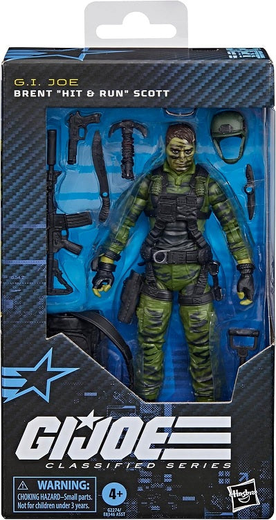 G.I. Joe - Classified Series Action Figure (Brent "Hit & Run" Scott) (Toys)