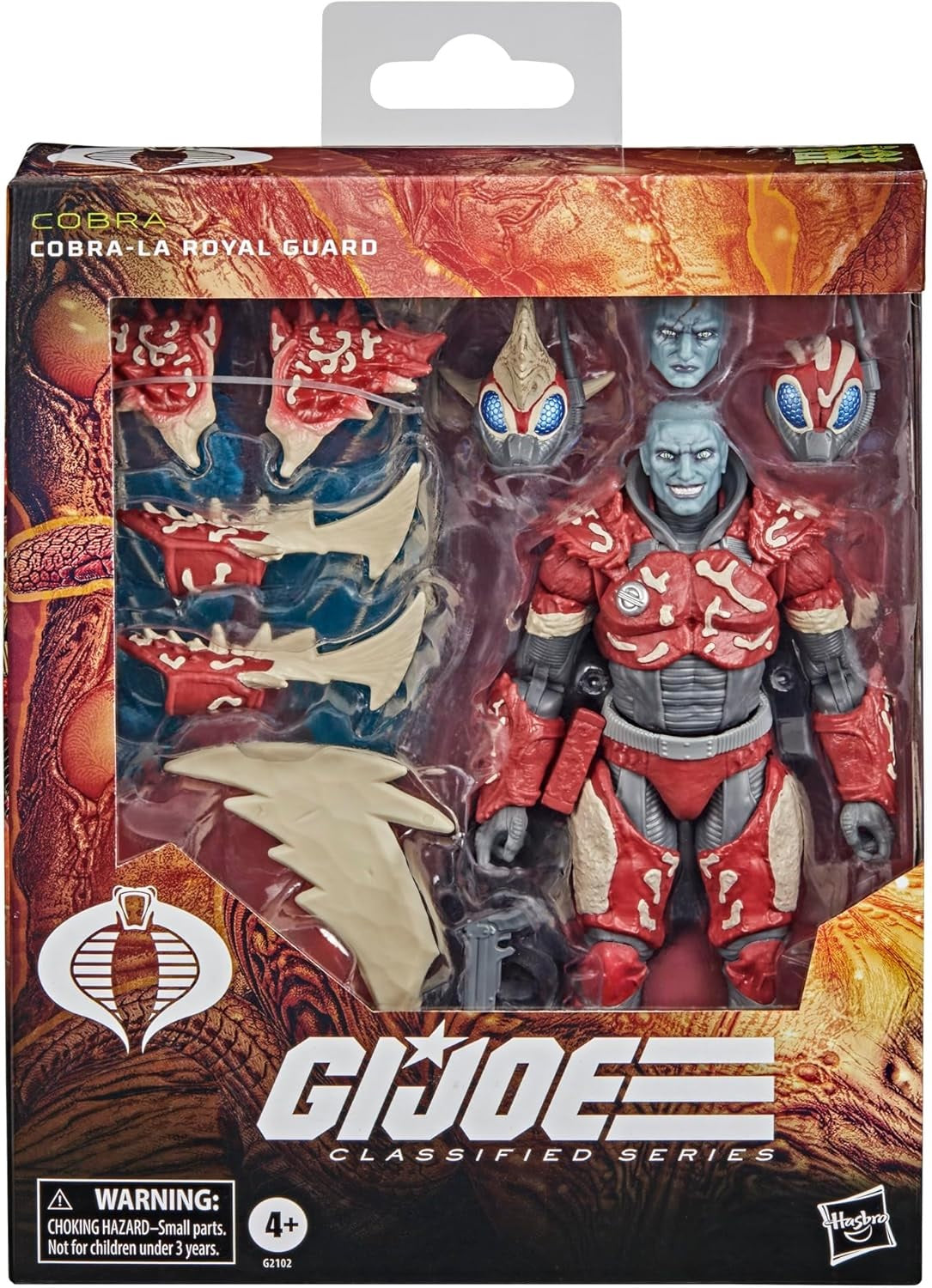 G.I. Joe - Classified Series Deluxe Action Figure (Cobra-La Royal Guard) (Toys)