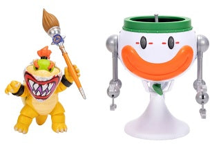 The Super Mario Galaxy Movie - Bowser Jr & Clown Car (Toys)