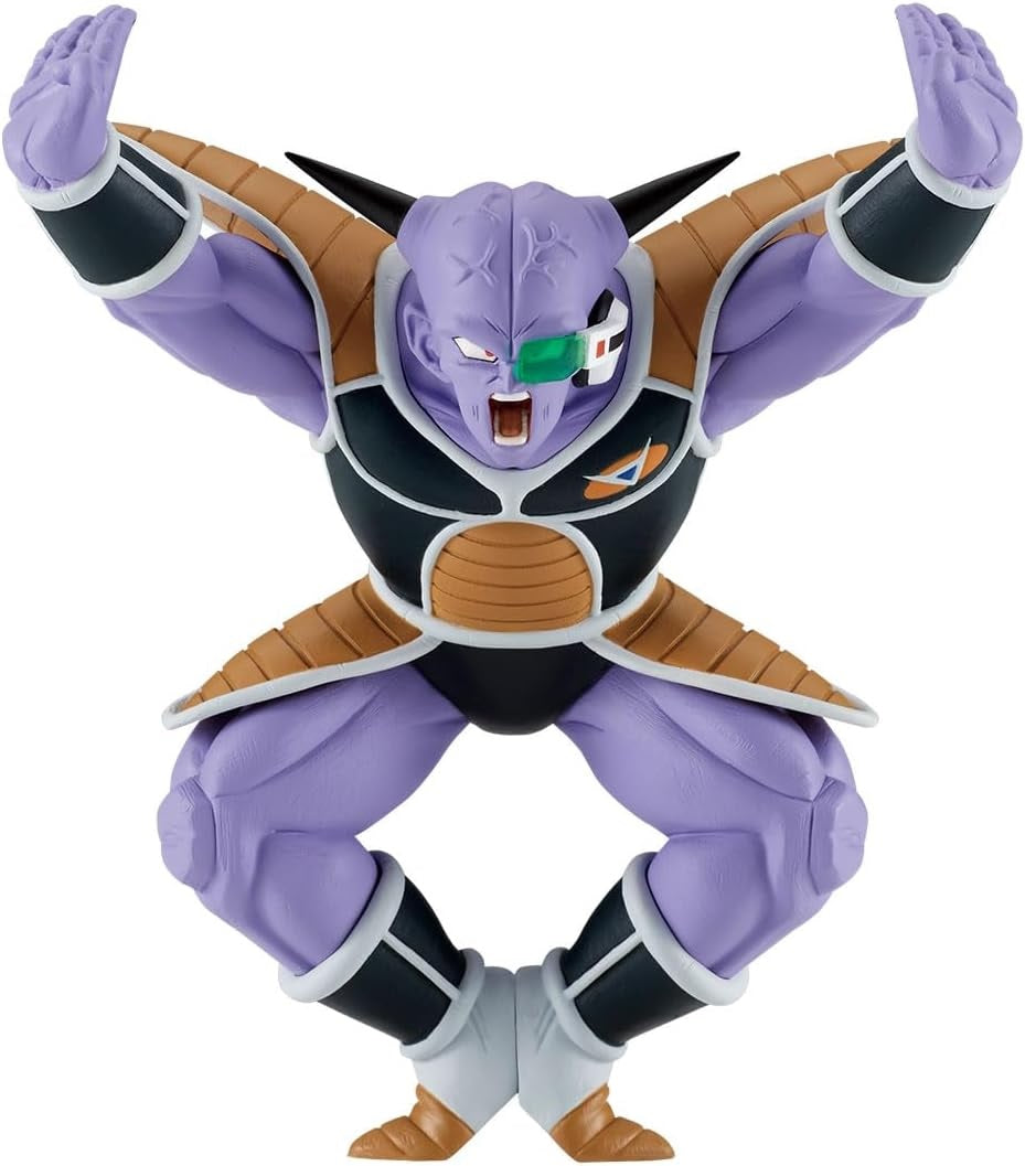 Banpresto Solid Edge Works Dragon Ball Z Captain Ginyu (Figures)