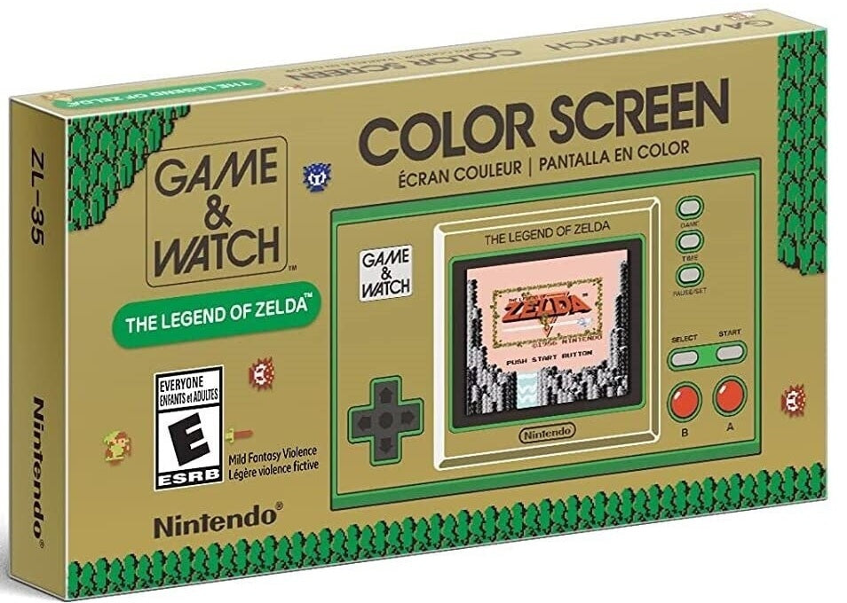 The Legend of Zelda Game & Watch (ASIAN Import - English in Game) (Retro)