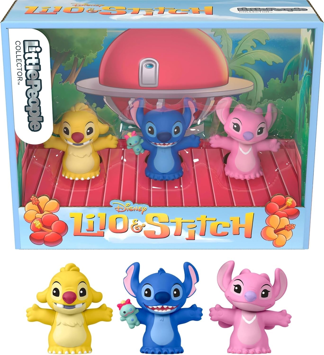 Fisher Price - Little People Collector Stitch & The Cousins (Toys)