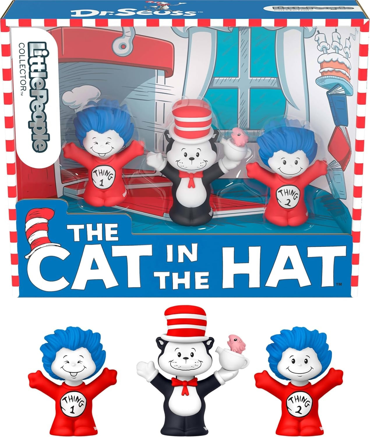 Fisher Price - Little People Collector The Cat in the Hat (Toys)