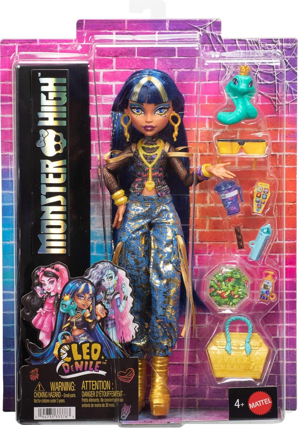 Monster High - Core Doll Cleo De Nile (Toys)