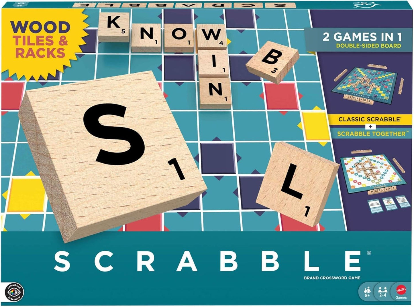 Scrabble Wood (2026) (Board Games)