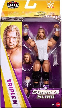 WWE - Elite PLE SummerSlam 6" Figure: #2 Triple H w/Jesse Venture Build-a-Figure Parts (Toys)