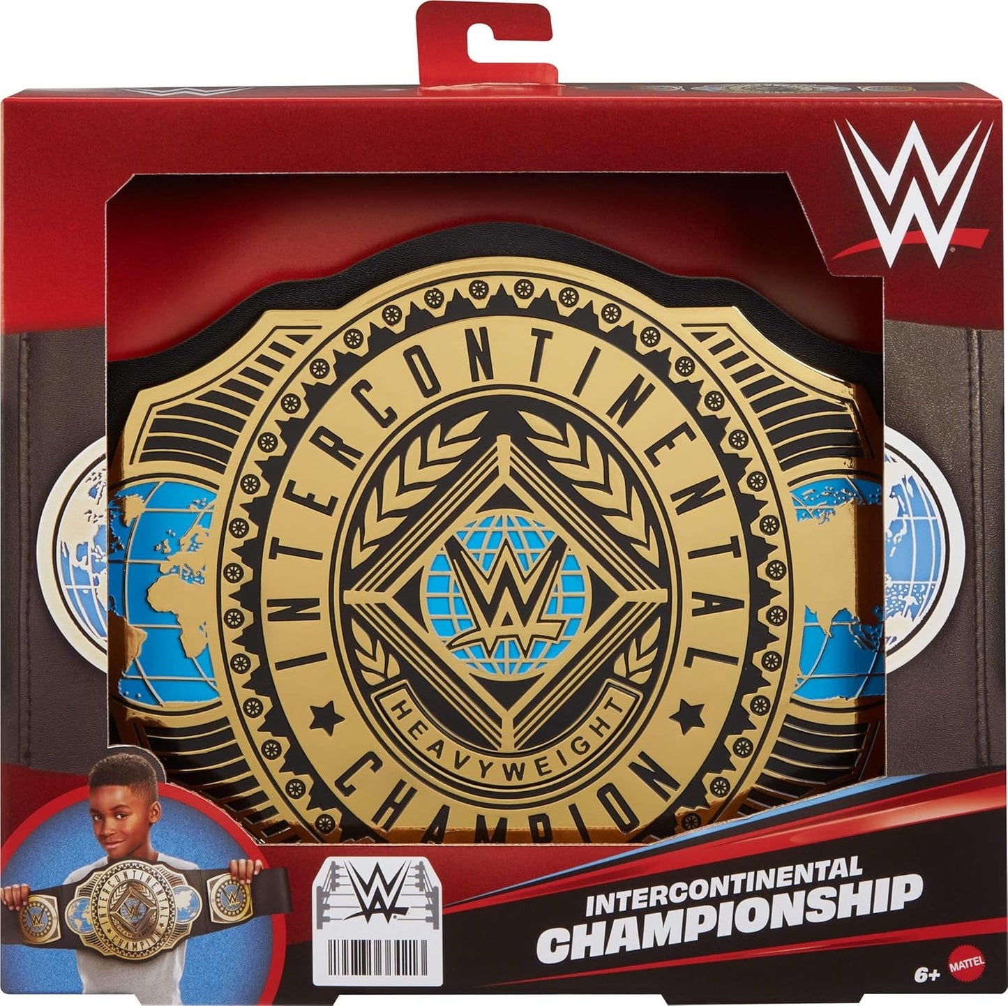 WWE - Intercontinental Championship Title Belt (Toys)