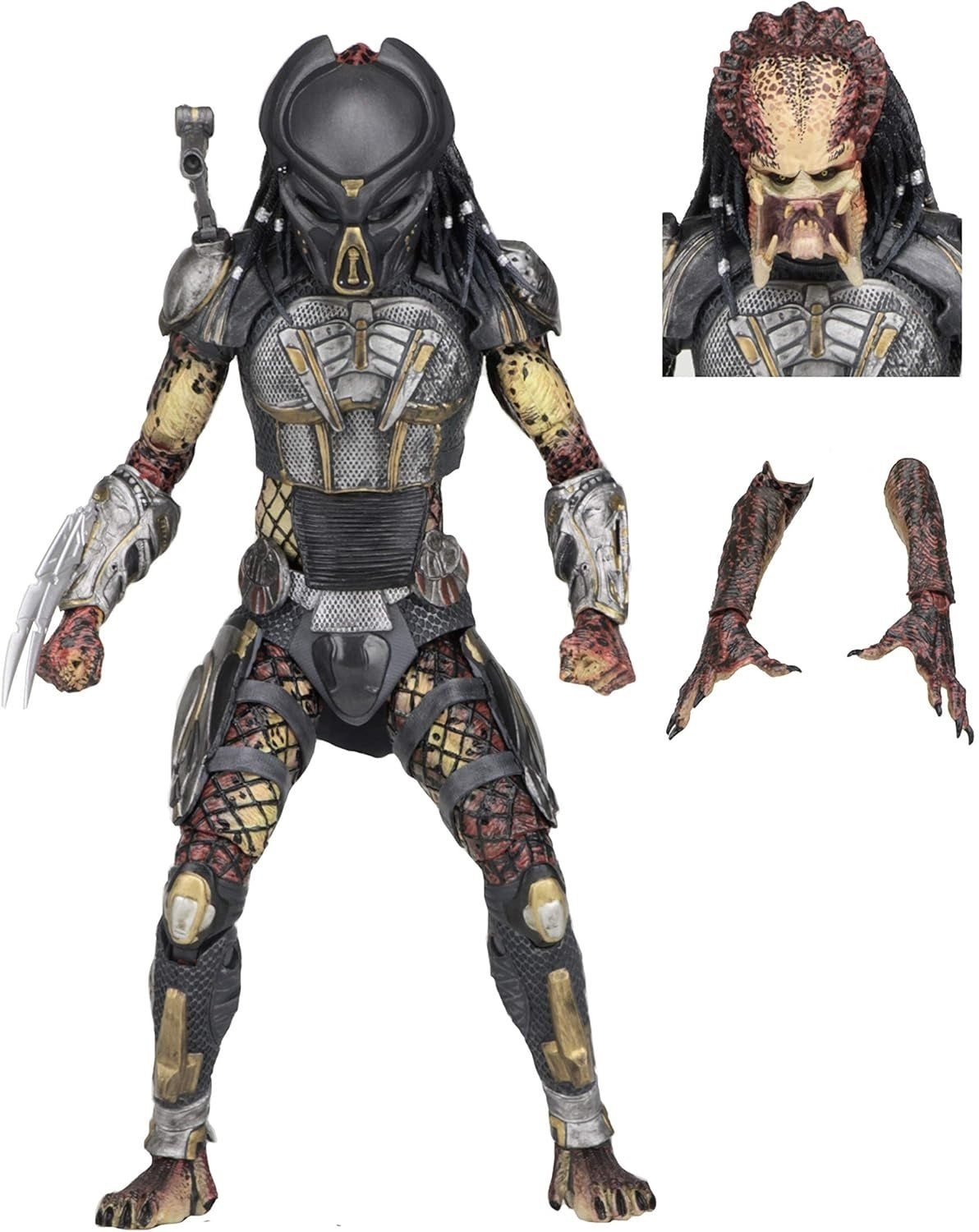 Predator (2018) Fugitive Predator Ultimate 7 Inch Scale Action Figure (Figures)