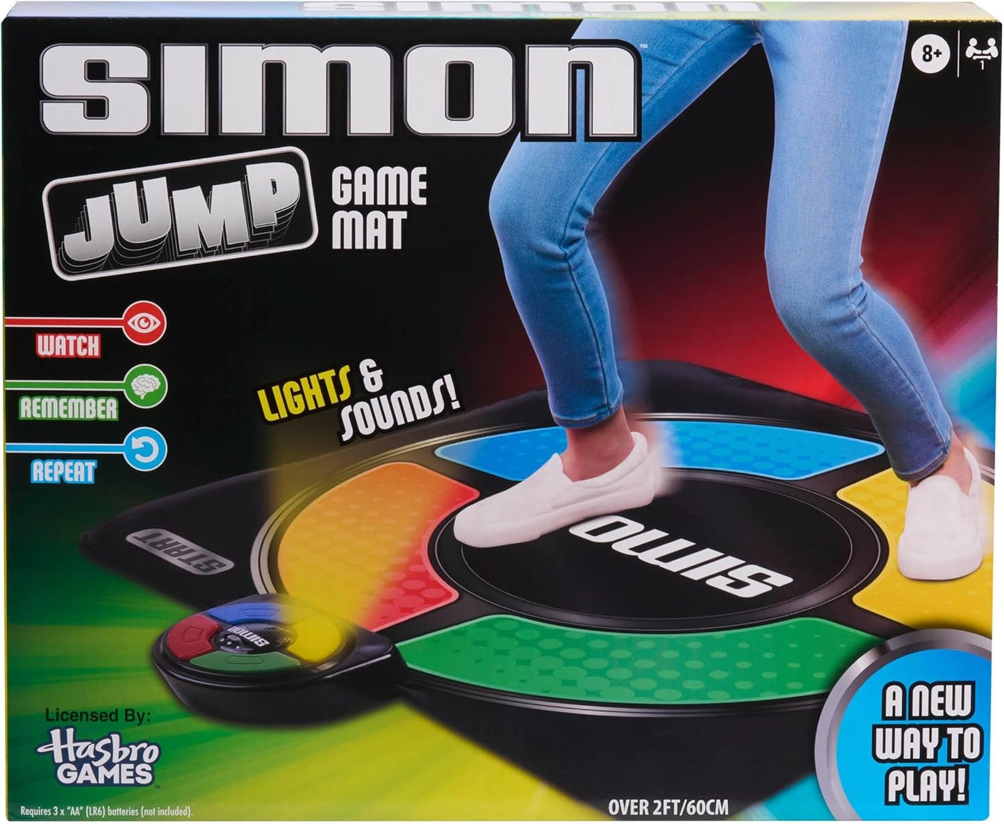 Simon Jump Game Mat (Toys)