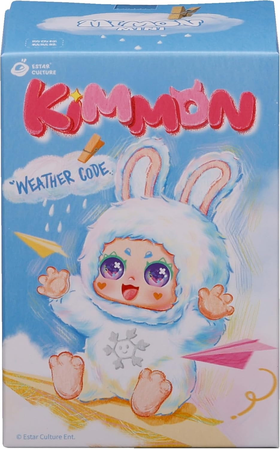 Kimmon - Weather Code (Plush)