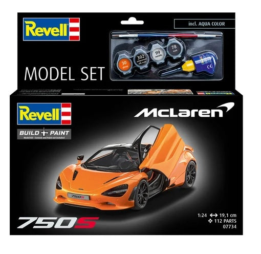Revell - Model Set McLaren 750S 1:24 (Toys)