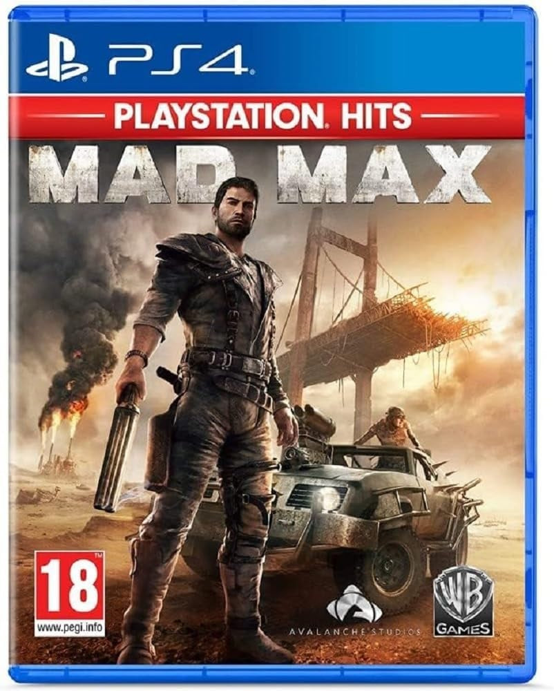 Mad Max (PlayStation Hits) (PS4)