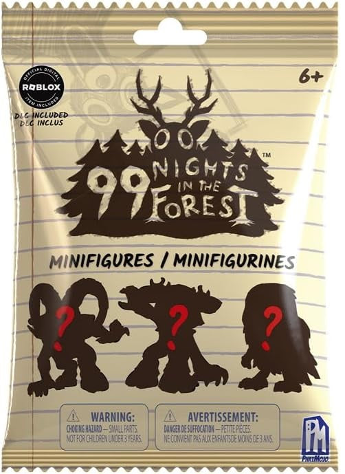 99 Nights In The Forest - Collectable Minifigures comes with DLC (Toys)