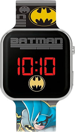 Peers Hardy - LED Strap Watch - Batman Printed (Merch)
