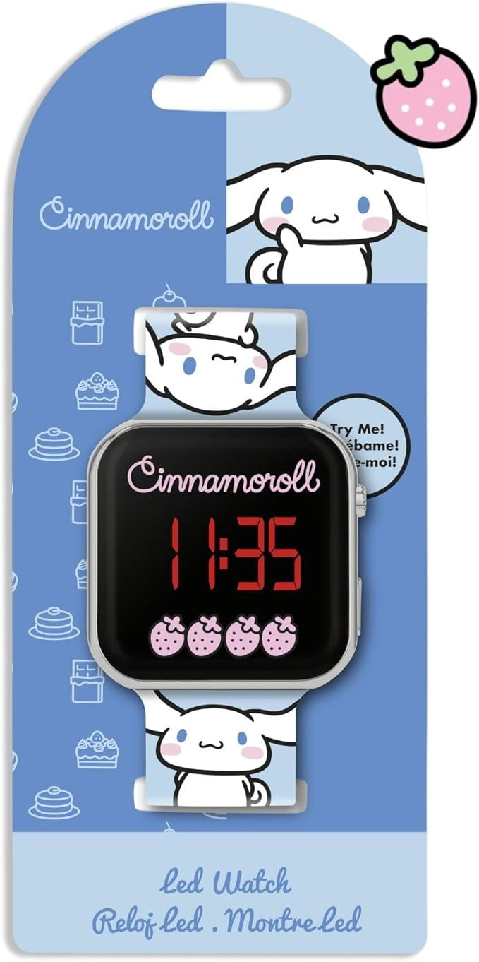 Peers Hardy - LED Strap Watch - Cinamaroll (Merch)