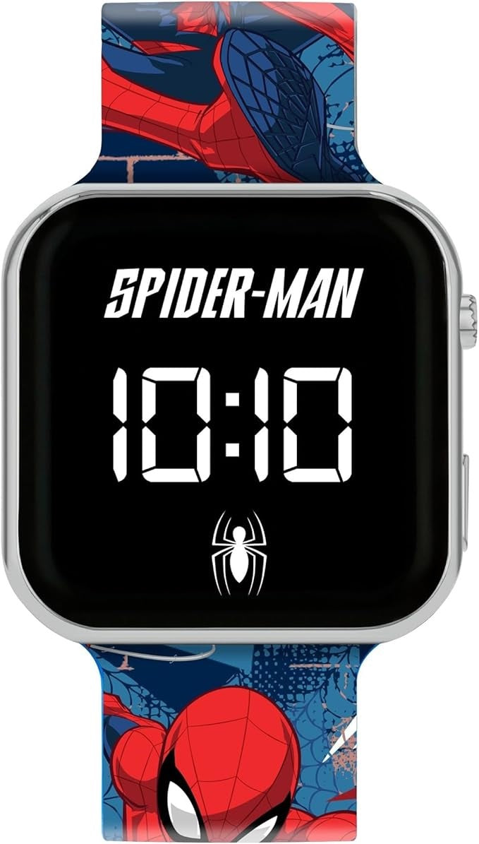 Peers Hardy - LED Strap Watch - Spiderman Printed (Merch)
