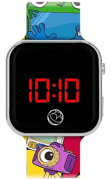 Peers Hardy - LED Strap Watch - Toy Story 5 C (Merch)