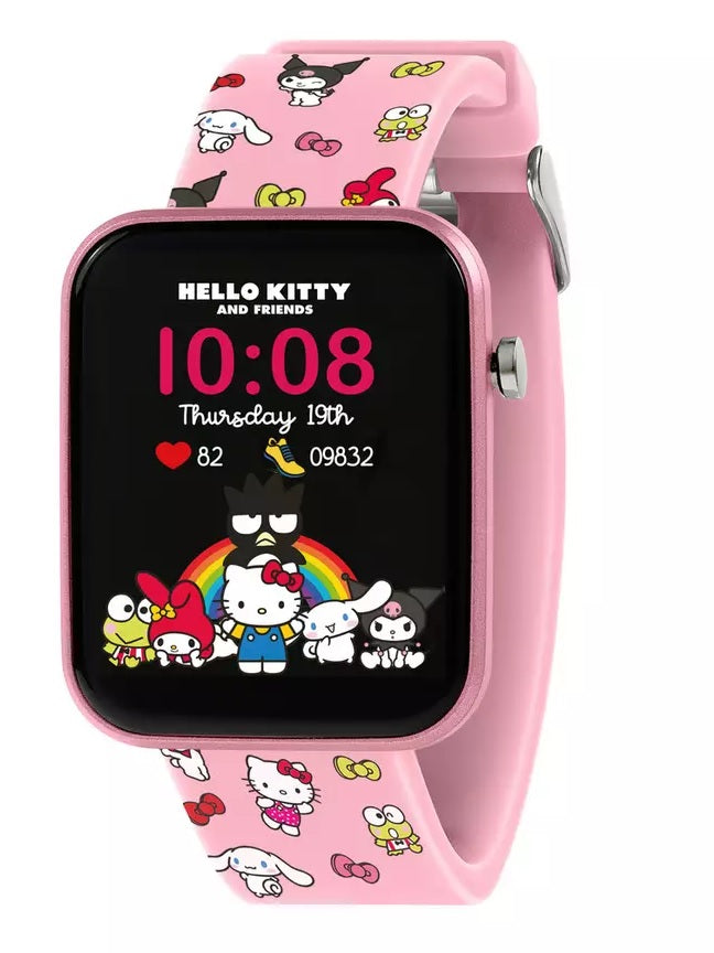 Peers Hardy - Interactive Smart Watch - Hello Kitty & Friends Printed Strap B (Merch)