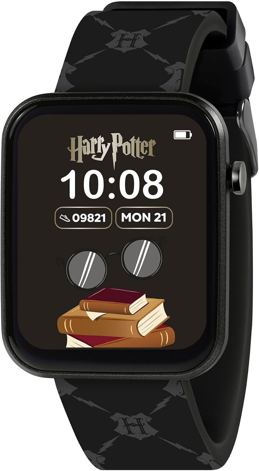 Peers Hardy - Interactive Smart Watch - Harrypotter Printed Strap (Merch)