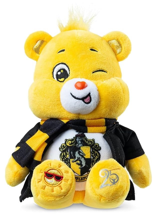 Care Bears - 22cm Plush - Care Bears X Harry Potter (Magic) - Funshine X Hufflepuff (Polybag) (Plush)