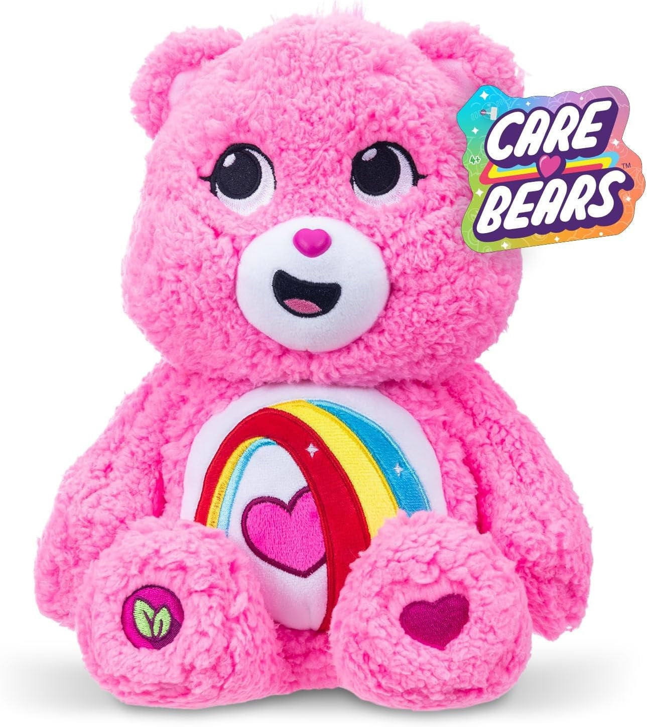 Care Bears - 35cm Cozy Collection - Cheer Bear (Plush)