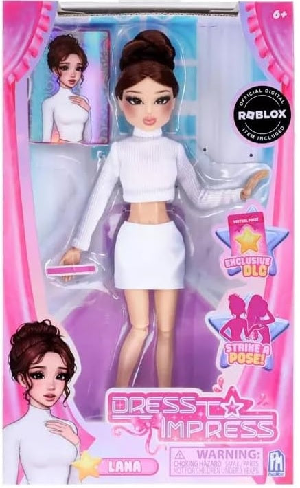 Dress To Impress - Series 1 Fashion Doll - Lana (Toys)