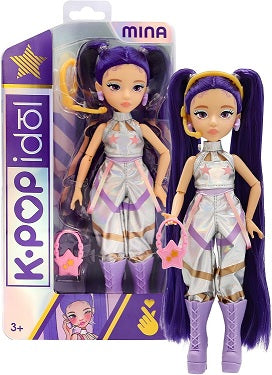 K-Pop Fashion Doll - Mina (Toys)