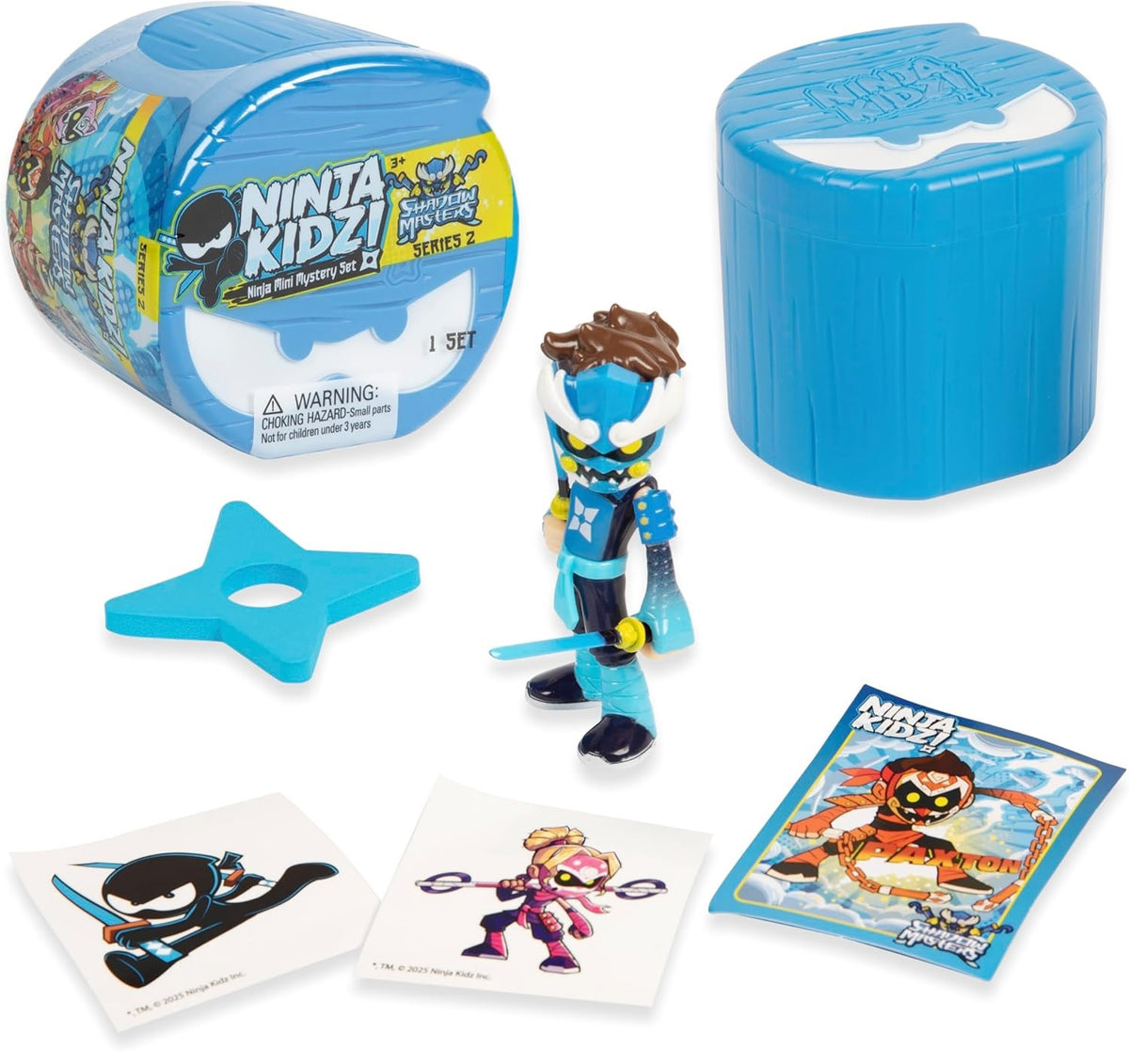Ninja Kidz - Mini Mystery Set S2 Toys (Toys)