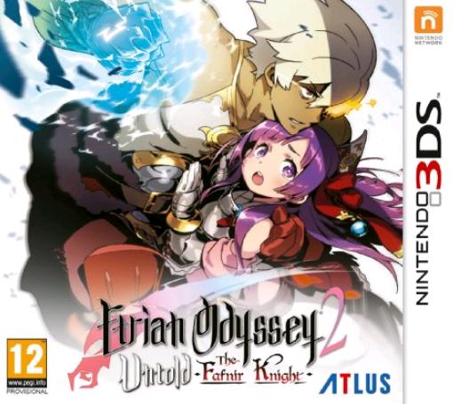 Etrian Odyssey 2: Untold: The Fafnir Knight (3DS)