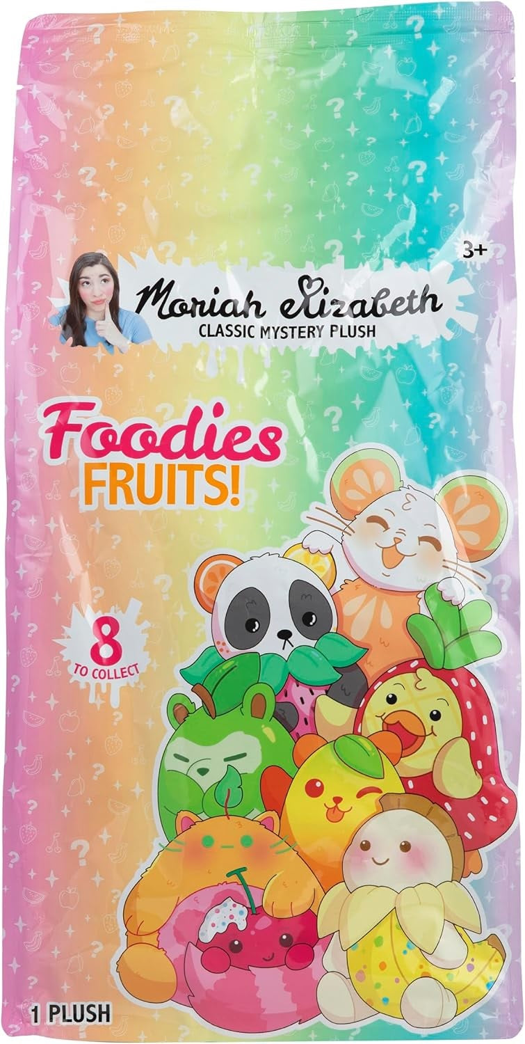 Moriah Elizabeth - 11" Mystery Plush S3 - Fruits (Plush)
