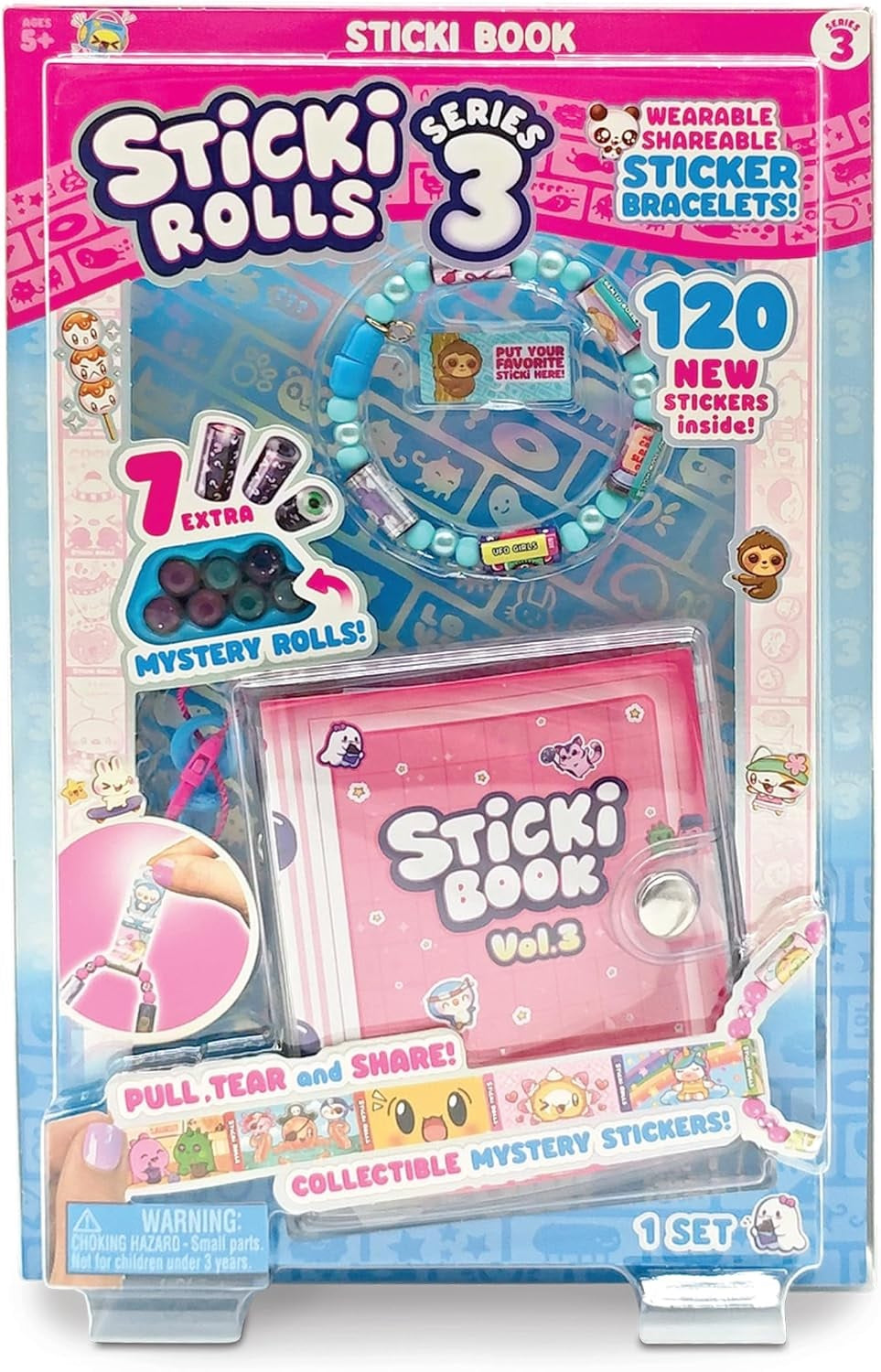 Sticki Rolls - Sticki Book Pack S3 (Toys)