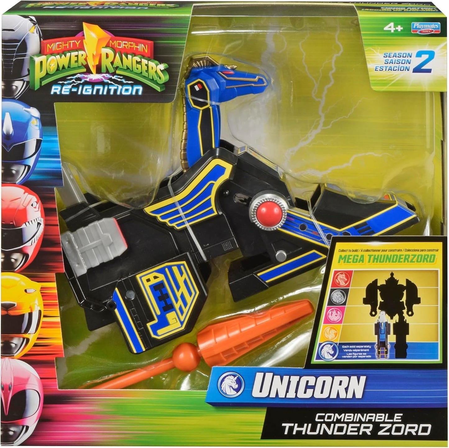 Power Rangers - Combinable Thunderzord - Unicorn (Toys)