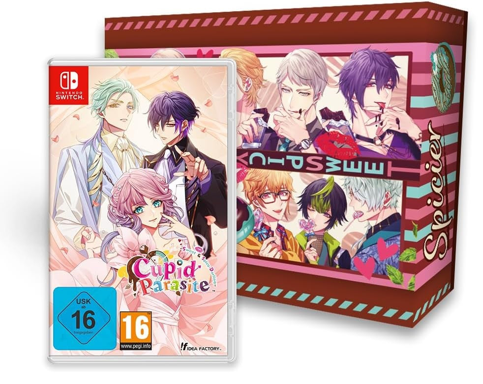 Cupid Parasite: Sweet and Spicy Darling - Limited Edition (Nintendo Switch)
