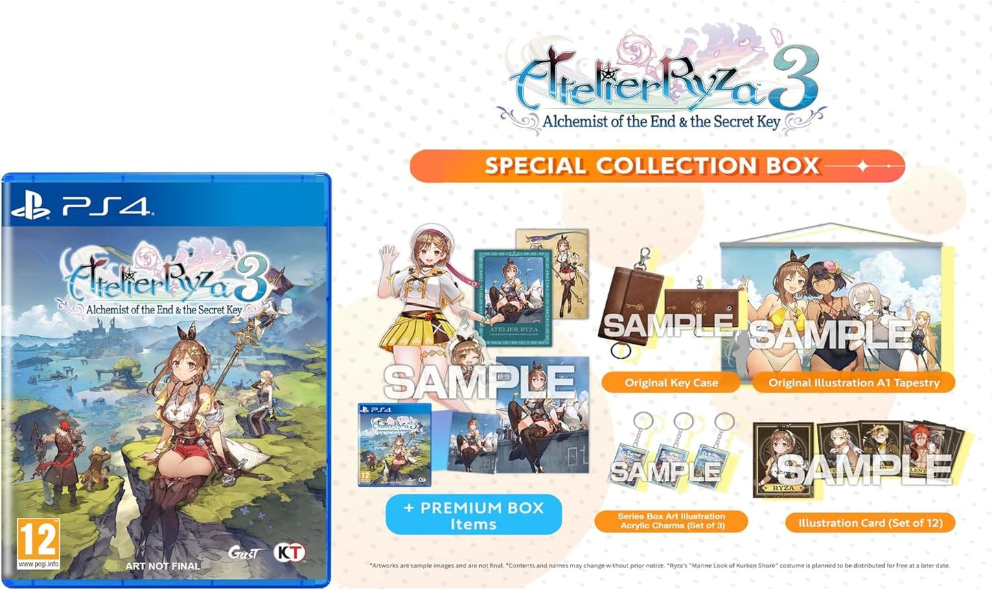 Atelier Ryza 3: Alchemist of the End & the Secret Key - Special Collection Box (PS4)